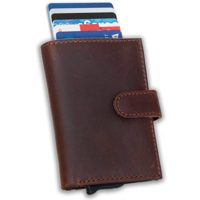 Nova RFID Compact Leather Wallet  by Lady Conceal