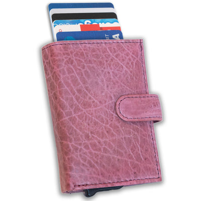 Nova RFID Compact Leather Wallet  by Lady Conceal