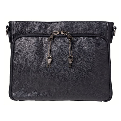 Concealed Carry Zoe Leather Crossbody by Lady Conceal
