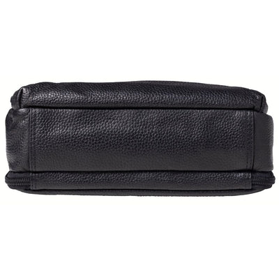 Concealed Carry Zoe Leather Crossbody by Lady Conceal