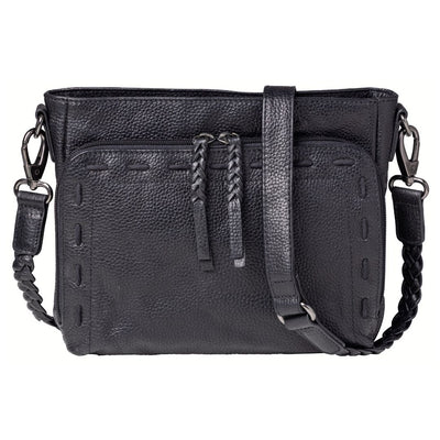 Concealed Carry Zoe Leather Crossbody by Lady Conceal