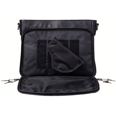 Concealed Carry Zoe Leather Crossbody by Lady Conceal