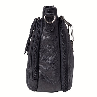 Concealed Carry Zoe Leather Crossbody by Lady Conceal