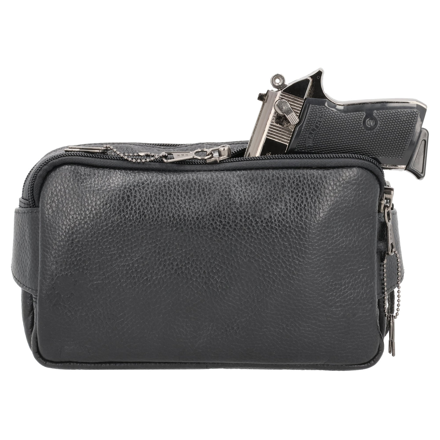 Concealed Carry Laney Buffalo Belt Bag by Lady Conceal - CCW Gear for Women - Gifts for Firearm Users   - Belt Bag for Pistols - Glock Locking Bag - Universal Holster Velcro Gun Bag