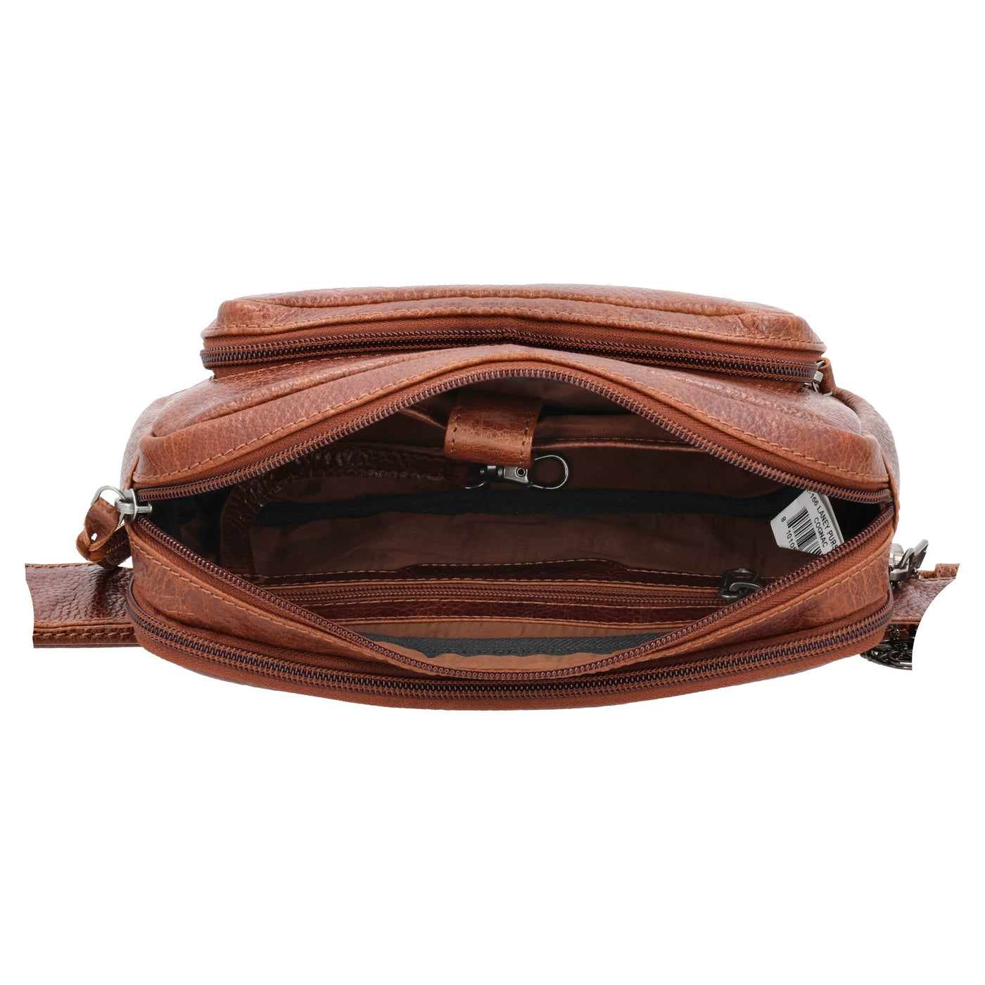 Concealed Carry Laney Buffalo Belt Bag by Lady Conceal - CCW Gear for Women - Gifts for Firearm Users   - Belt Bag for Pistols - Glock Locking Bag - Universal Holster Velcro Gun Bag