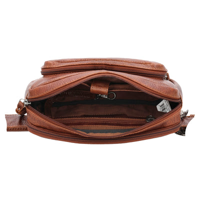 Concealed Carry Laney Buffalo Belt Bag by Lady Conceal - CCW Gear for Women - Gifts for Firearm Users   - Belt Bag for Pistols - Glock Locking Bag - Universal Holster Velcro Gun Bag