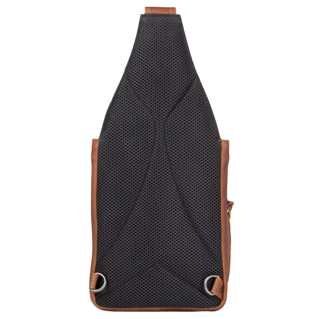 Concealed Carry Unisex Dakota Leather Sling by Lady Conceal