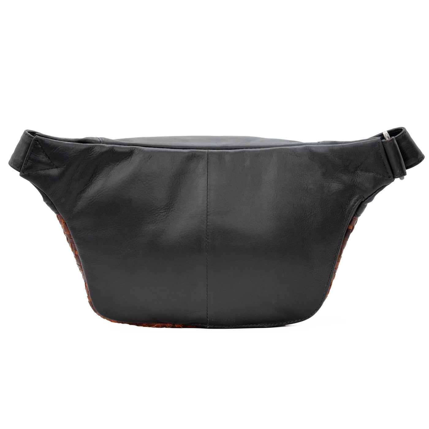 Concealed Carry Haisley Woven Magnetic Leather Sling by Lady Conceal