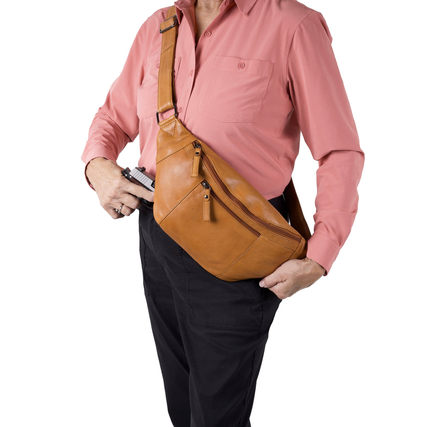 Concealed Carry Charlie Magnetic Sling by Lady Conceal