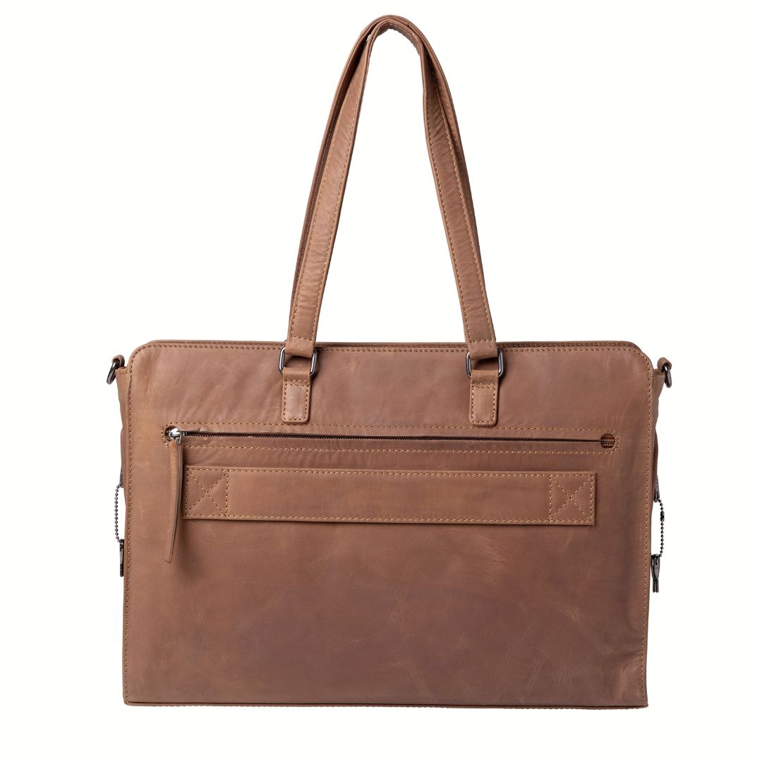 Concealed Carry Willow Computer Satchel by Lady Conceal