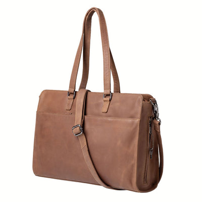 Concealed Carry Willow Computer Satchel by Lady Conceal