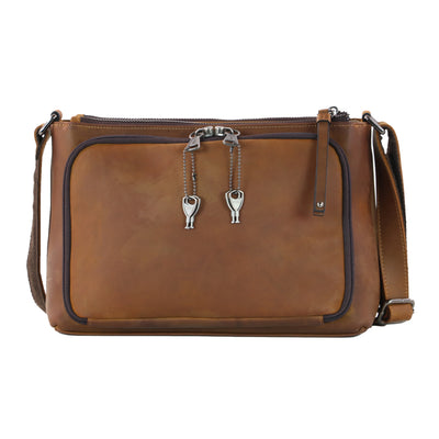 Concealed Carry Brynlee Leather Crossbody Lady Conceal