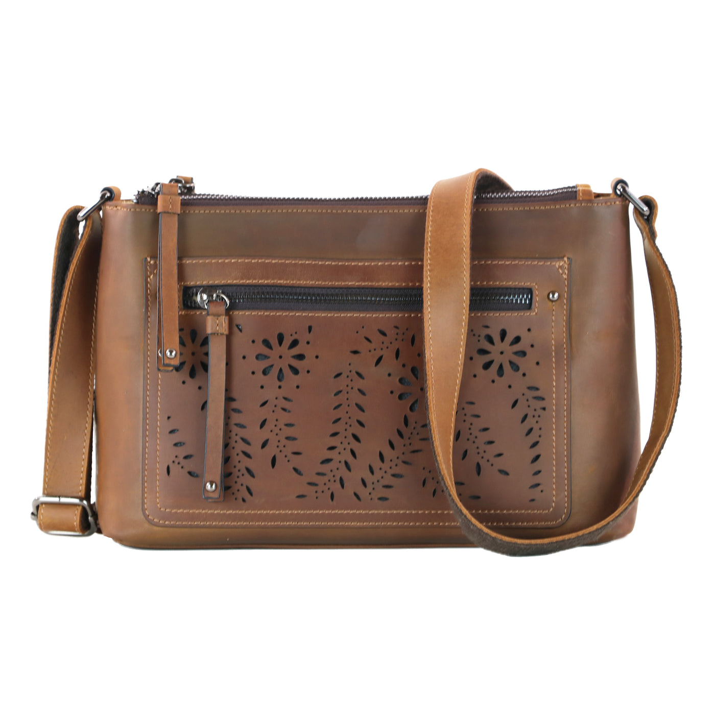 Concealed Carry Brynlee Leather Crossbody Lady Conceal