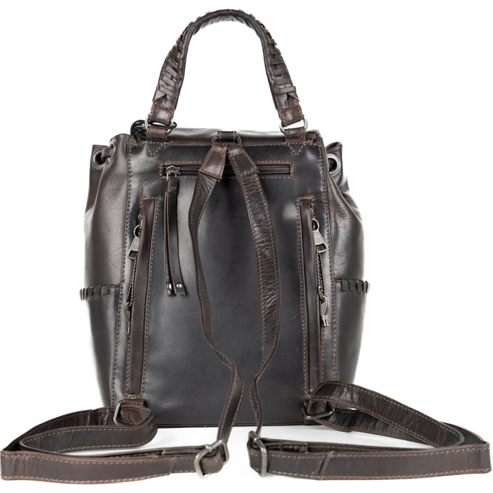 concealed carry genuine leather backpack women Concealed Carry Allie Leather Backpack by Lady Conceal