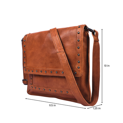 The Concealed Carry Monroe Crossbody