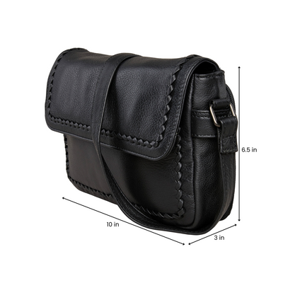 Concealed Carry Parker Crossbody Bag by Lady Conceal