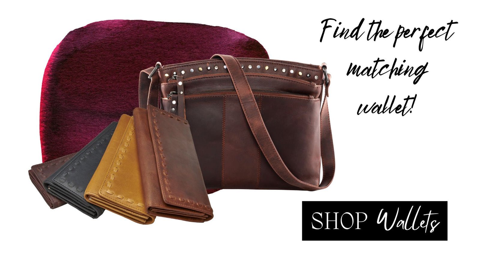 Coronado leather purse sales