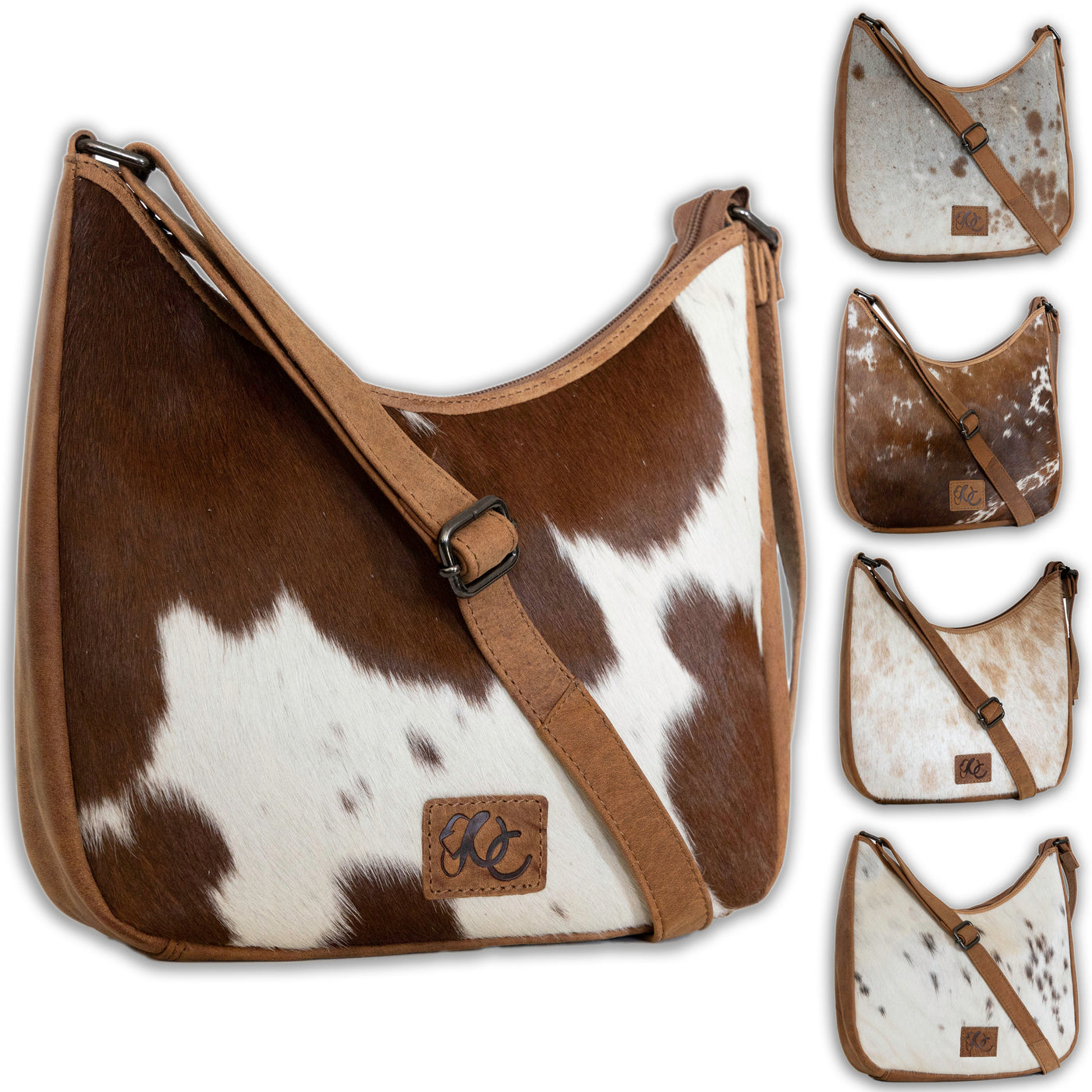 Concealed Carry Penny Hobo Crossbody by UC Leather