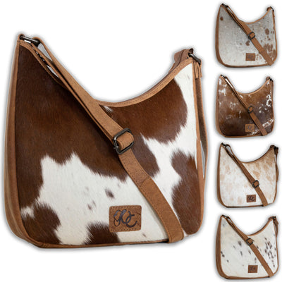 Concealed Carry Penny Hobo Crossbody by UC Leather