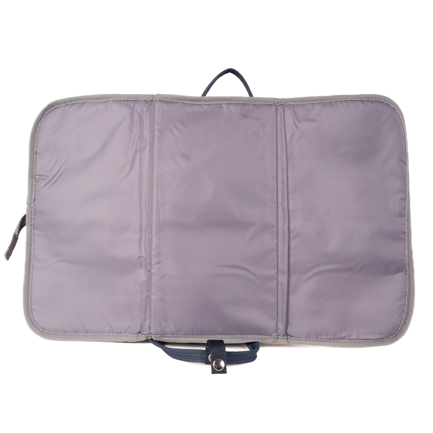 Diaper bag with gun holster outlet