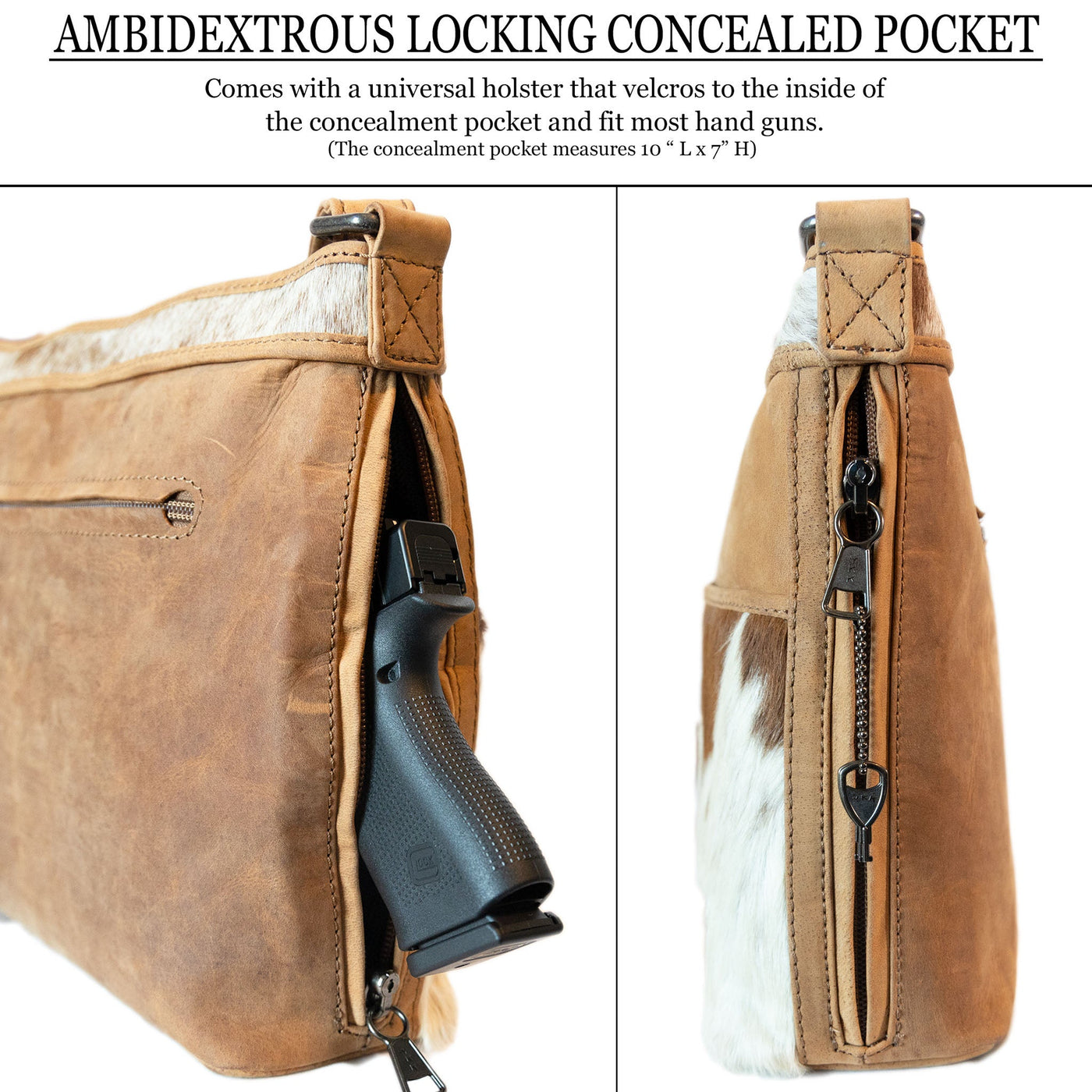 Concealed Carry Diana Crossbody by UC Leather Company