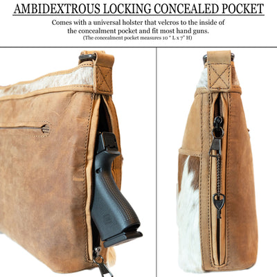 Concealed Carry Diana Crossbody by UC Leather Company
