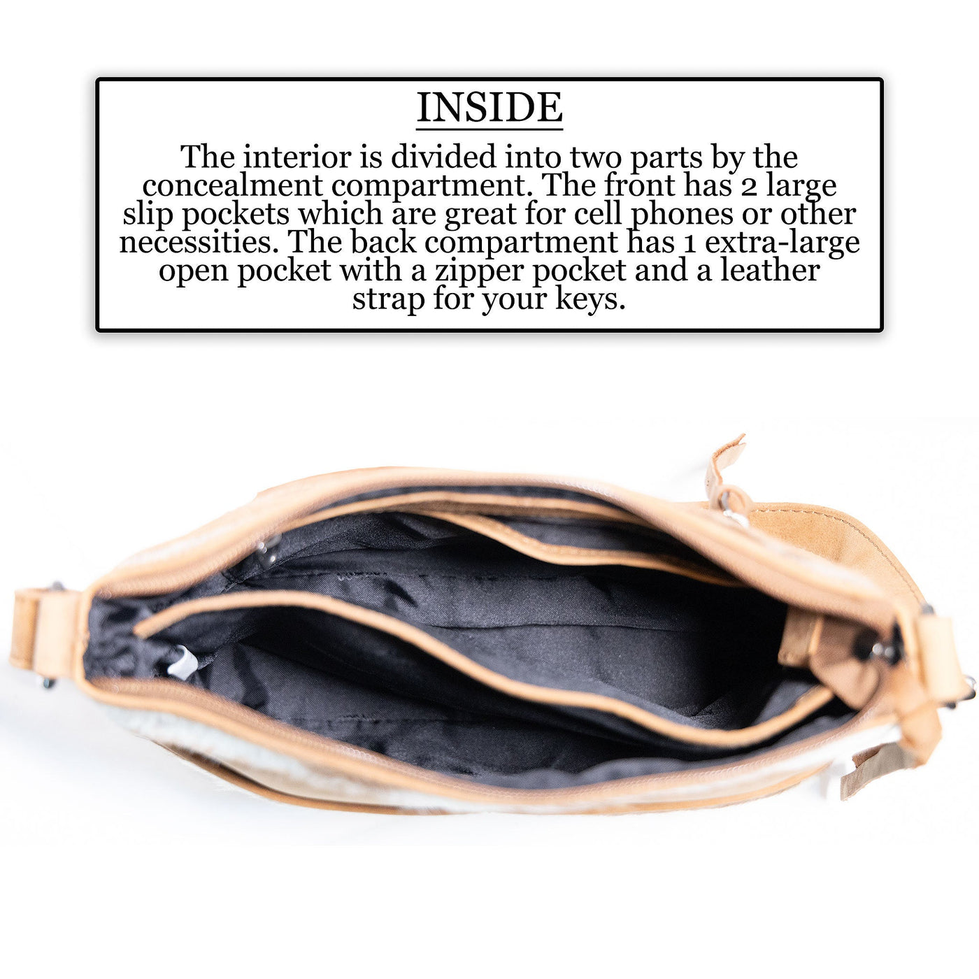 Concealed Carry Diana Crossbody by UC Leather Company