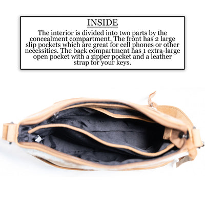 Concealed Carry Diana Crossbody by UC Leather Company