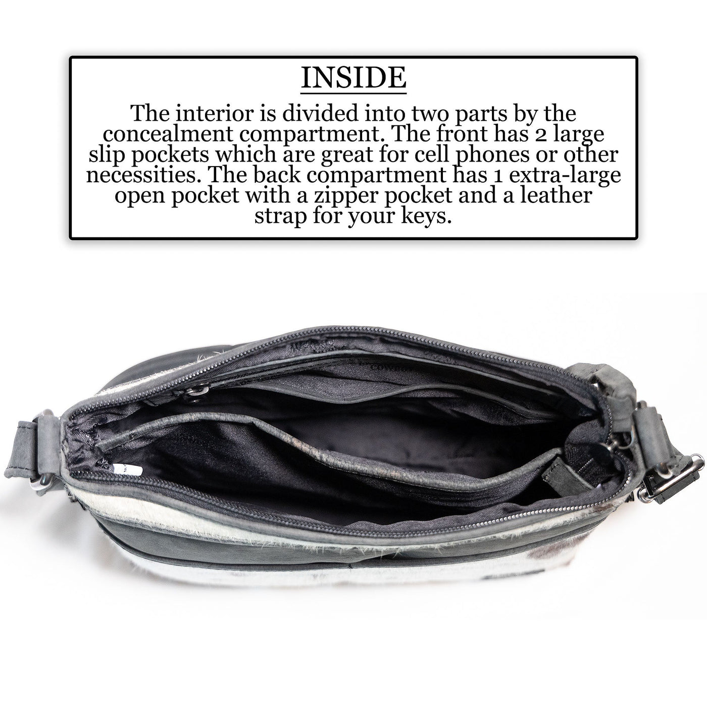 Concealed Carry Diana Crossbody by UC Leather Company