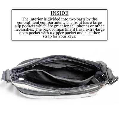 Concealed Carry Diana Crossbody by UC Leather Company