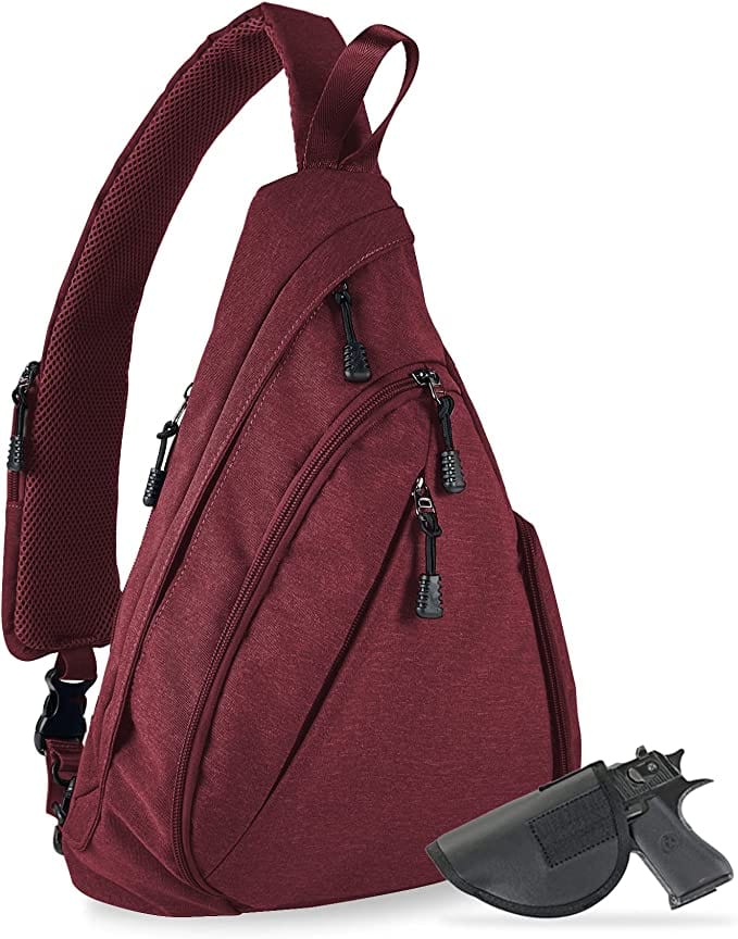 Concealed Carry Peyton Multifunctional Sling Bag by Jessie James