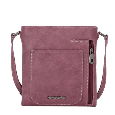 Concealed Carry Stitched Crossbody by Montana West