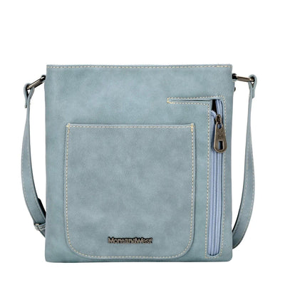 Concealed Carry Stitched Crossbody by Montana West