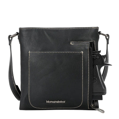 Concealed Carry Stitched Crossbody by Montana West