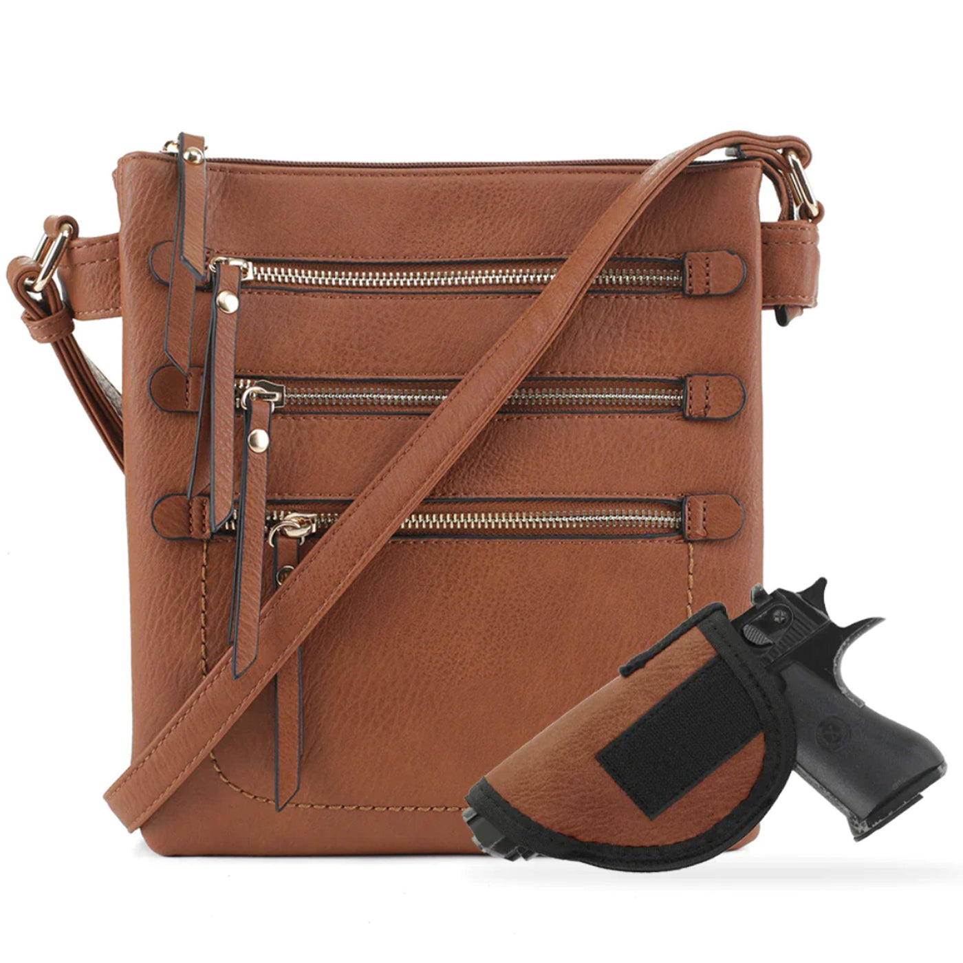 Concealed Carry Piper Crossbody Bag by Jessie James www