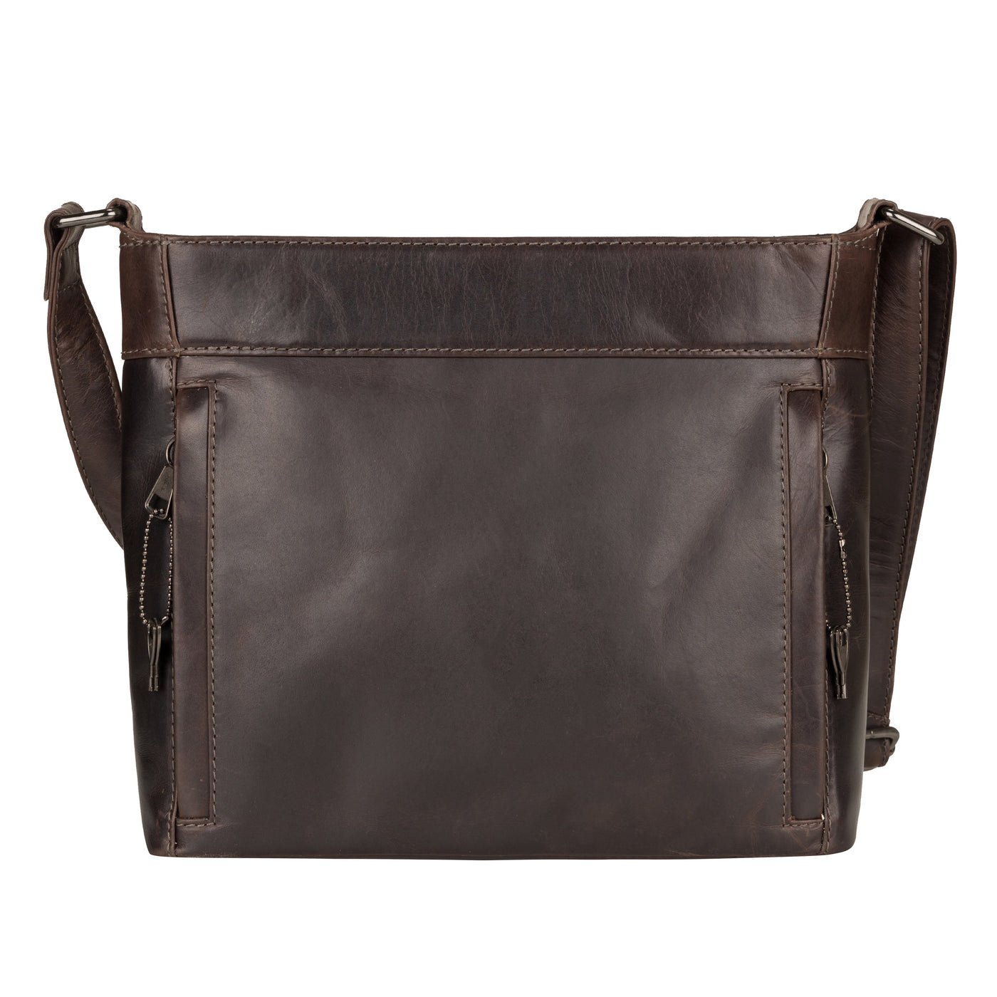 Concealed Carry Delaney Leather Crossbody - Locking Crossbody for Pistol - Designer Concealment Crossbody bag- Discreet Conceal and Carry Crossbody for Women - Designer Leather Crossbody CCW Bag - Locking Conceal and Carry Purse with Universal Holster for Handguns - Best Crossbody for Concealed Carry