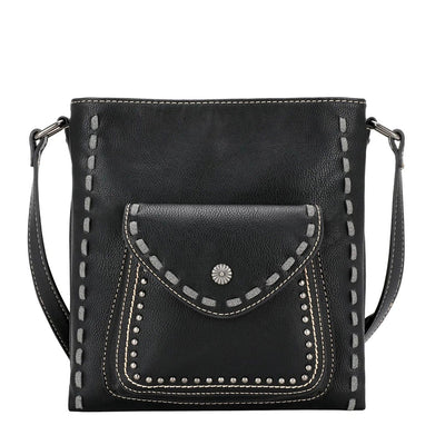 Concealed Carry Stitched Crossbody by Montana West