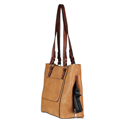 Concealed Carry Grace Tote - Lady Conceal - Concealed Carry Purse 