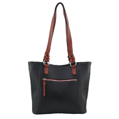 Lady Conceal Concealed Carry Purse Concealed Carry Grace Tote Bag with Wallet by Lady Conceal