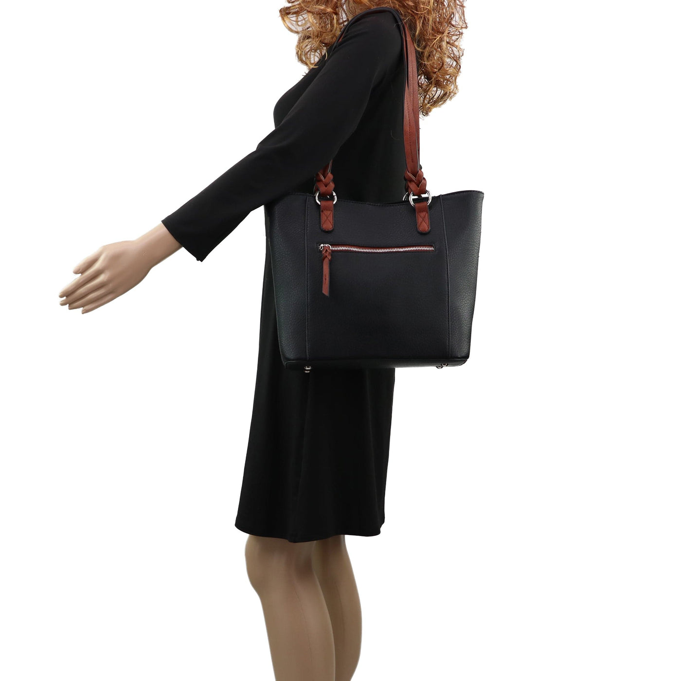 Concealed Carry Grace Tote - Lady Conceal - Concealed Carry Purse 