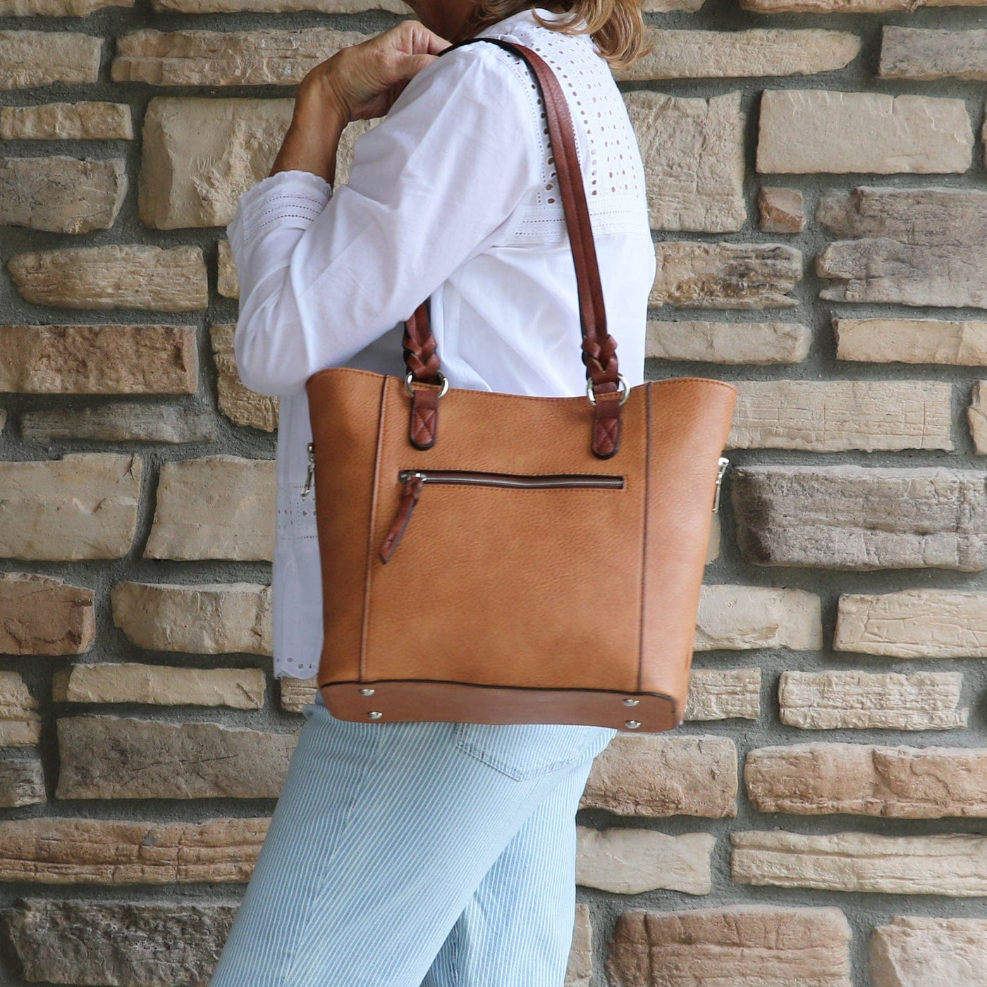 Concealed Carry Grace Tote - Lady Conceal - Concealed Carry Purse 