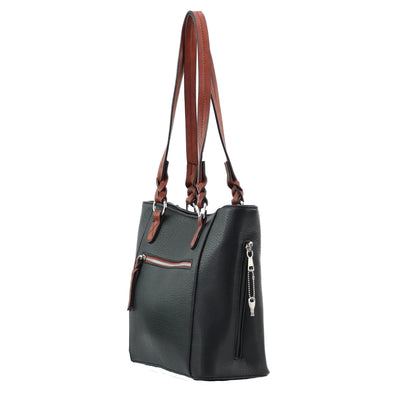 Concealed Carry Grace Tote - Lady Conceal - Concealed Carry Purse 