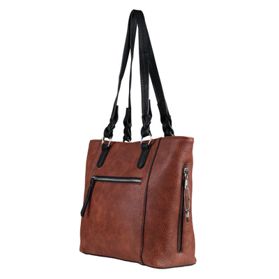 Concealed Carry Grace Tote - Lady Conceal - Concealed Carry Purse 