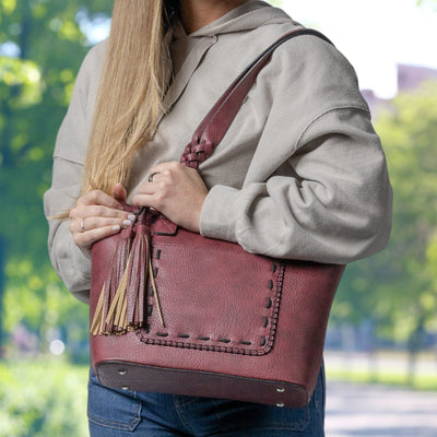 Concealed Carry Sophia Tote by Lady Conceal