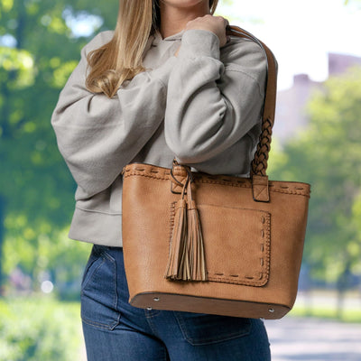 Concealed Carry Sophia Tote by Lady Conceal