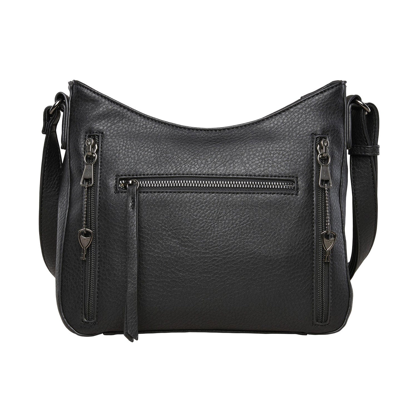 Concealed Carry Emery Crossbody Bag with RFID Slim Wallet by Lady Conceal