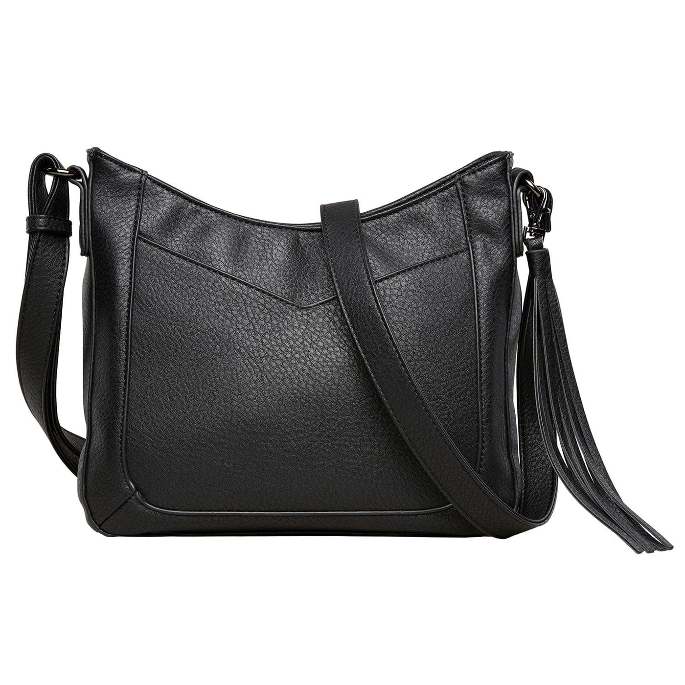 Concealed Carry Emery Crossbody Bag with RFID Slim Wallet by Lady Conceal