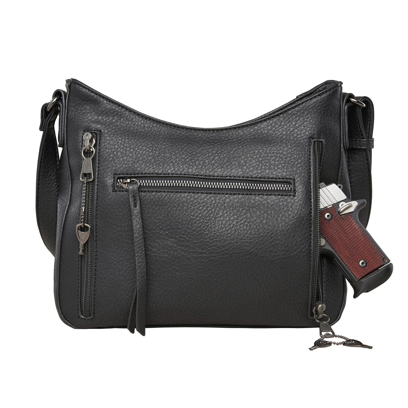 Concealed Carry Emery Crossbody Bag with RFID Slim Wallet by Lady Conceal