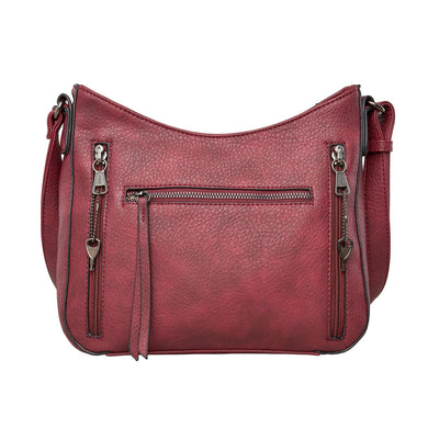 Concealed Carry Emery Crossbody Bag with RFID Slim Wallet by Lady Conceal