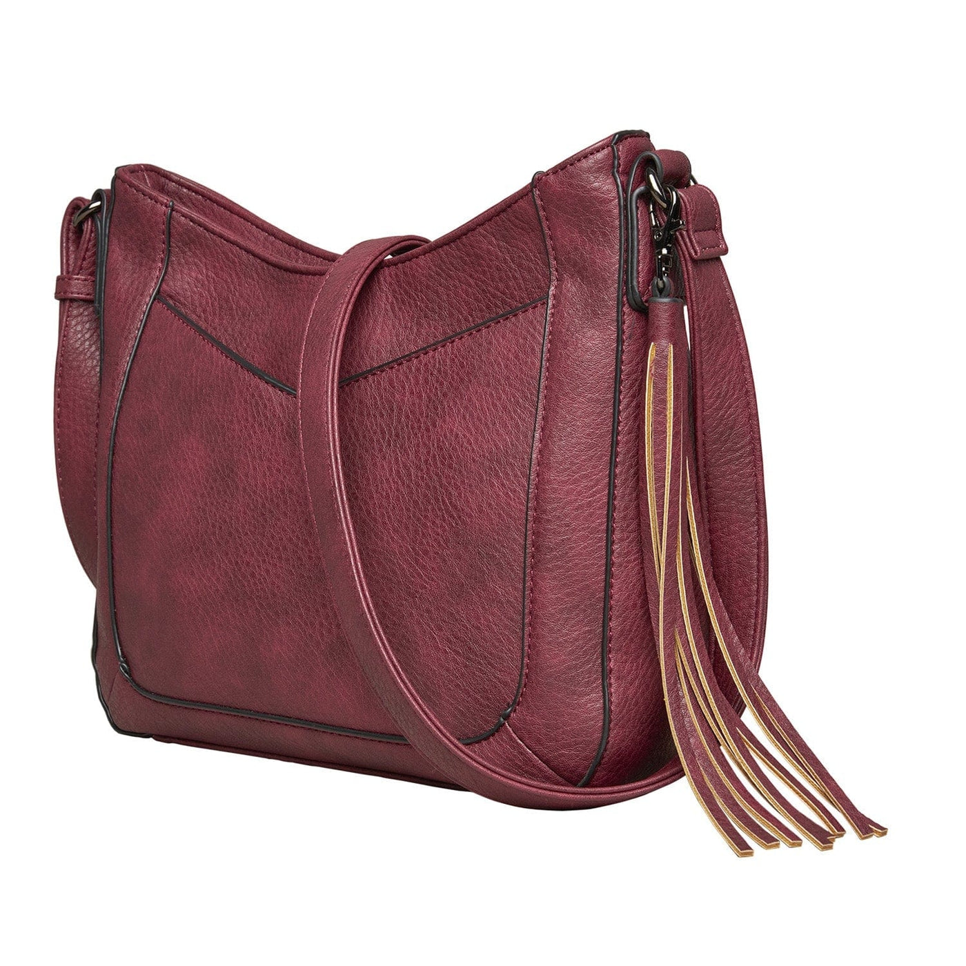 Concealed Carry Emery Crossbody Bag with RFID Slim Wallet by Lady Conceal